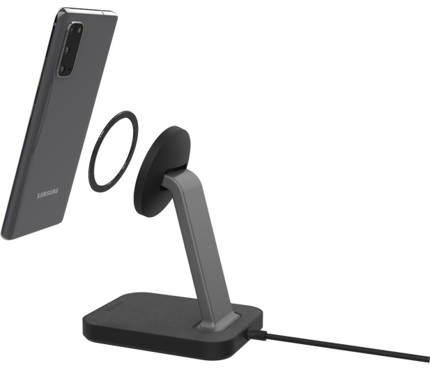 Mophie Snap+ Charging Stand MagSafe 15W ICHMOSPCSBK 401309746 - 1103880 - zdjęcie 2